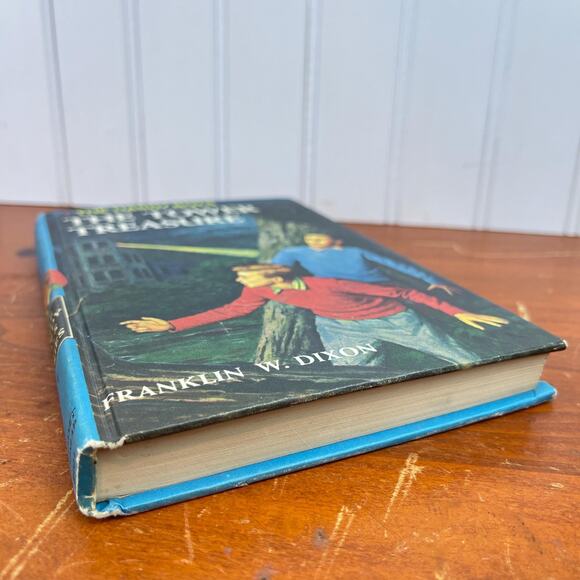 The Hardy Boys, The Tower of Treasure, Book 1, Franklin W. Dixon Children’s Book - Picture 5 of 10